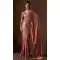 Pink Satin Silk HandWork Party Wear Saree - 11604202102