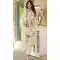 Cotton Printed Work Party Wear Salwar Suit In Cream - 11724202768