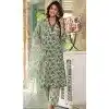 Cotton Printed Work Party Wear Plus Size Salwar Suit In Multi Color - 11724202770
