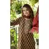 Cotton Printed Work Party Wear Designer Plus Size Salwar Suit In Multi Color - 11724202771