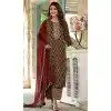 Cotton Printed Work Party Wear Designer Plus Size Salwar Suit In Multi Color - 11724202771