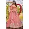 Organza Sequence Embroidery Work Designer Lehenga Choli in Pink -1519245344539