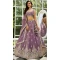 Tissue Silk Sequence Embroidery Work Designer Lehenga Choli in Purple -1519245344540