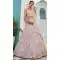 Tissue Silk Sequence Embroidery Work Designer Lehenga Choli in Grey -1519245344541