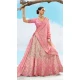 Silk Embroidery Stone Work Wedding Wear Lehenga Choli in Pink -1550066146617