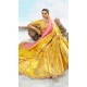 Yellow Color Silk Embroidery Stone Work Wedding Wear Lehenga Choli -1550066146621