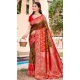 Brown Silk Weaving Work Traditional Wear Saree - 11741202856