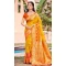 Yellow Silk Weaving Work Traditional Wear Saree - 11741202857