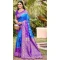 Sky Blue Silk Weaving Work Traditional Wear Saree - 11741202862