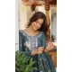 Dark Rama Green Star Georgette Embroidered Party Wear Gown With Dupatta - 11750202925