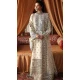 Georgette Embroidered Pakistani Salwar Kameez In Cream - 11708202637