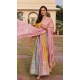 Multi Color Rangoli Silk Embroidery Work Party Wear Anarkali Suit - 11729202782