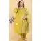 Lemon Yellow Rayon Printed Casual Wear Salwar Suit - 11663202397