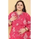 Pink Rayon Printed Casual Wear Salwar Suit - 11663202399