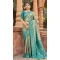 Banarasi Silk Weaving Work Traditional Wear Saree In Sky Blue - 11721202747