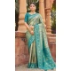 Banarasi Silk Weaving Work Traditional Wear Saree In Sky Blue - 11721202747