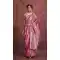 Pure Satin Weaving Work Party Wear Saree In Pink - 11782203167