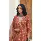 Rani Cotton Print Work Designer Wear Sharara Suit - 11768203024