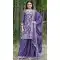 Lavender Chinon Embroidery Work Party Wear Palazzo Salwar Suit - 11836203512