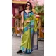 Green Banarasi Silk Weaving Work Party Wear Saree - 11856203611