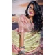 Satin Weaving Work Party Wear Saree In Mint Green - 11863203653