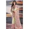 Satin Weaving Work Party Wear Plus Size Saree In Mint Green - 11863203653