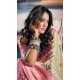 Satin Weaving Work Party Wear Saree In Beige - 11863203655