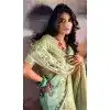 Satin Weaving Work Party Wear Plus Size Saree In Multi Color - 11863203656