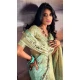 Satin Weaving Work Party Wear Saree In Multi Color - 11863203656