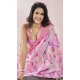 Pink Modal Silk Printed Party Wear Designer Saree - 11865203666