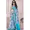 Sky Blue Modal Silk Printed Party Wear Designer Saree - 11865203667