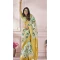 Yellow Modal Silk Printed Party Wear Designer Saree - 11865203668