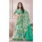 Green Modal Silk Printed Party Wear Designer Saree - 11865203669