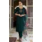 Green Cotton Silk Embroidered Party Wear Salwar Suit - 11881203752