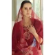 Maroon Cotton Silk Embroidered Party Wear Salwar Suit - 11881203753