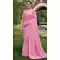 Pink Silk Sequins Work Party Wear Saree - 11833203499