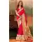 Rani Pink Silk Paithani Work Traditional Wear Saree - 11858203621