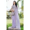 Lavender Super Coat Embroidered Party Wear Saree - 11927203968