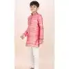 Multi Color Cotton Jacquard Work Party Wear Kid Kurta Pajama - 11953204144