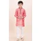 Multi Color Cotton Jacquard Work Party Wear Kid Kurta Pajama - 11953204144