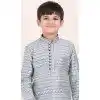 Multi Color Silk Jacquard Work Party Wear Kid Kurta Pajama - 11953204145