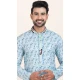 Multi Color Cotton Fancy Work Party Wear Mens Kurta Pajama - 11954204146