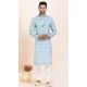 Multi Color Cotton Fancy Work Party Wear Mens Kurta Pajama - 11954204146