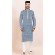 Multi Color Rayon Embroidery Work Party Wear Mens Kurta Pajama - 11954204149