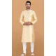 Multi Color Silk Jacquard Work Party Wear Mens Kurta Pajama - 11954204153