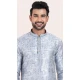 Multi Color Jacquard Work Silk Party Wear Mens Kurta Pajama - 11954204154