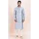 Multi Color Jacquard Work Silk Party Wear Mens Kurta Pajama - 11954204154
