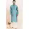 Cotton Fancy Work Party Wear Mens Kurta Pajama In Multi Color - 11954204160