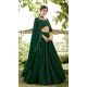 Green Georgette Sequence Work Party Wear Lehenga Choli - 11971204292