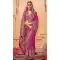 Magenta Silk Resham Work Party Wear Saree - 11990204461